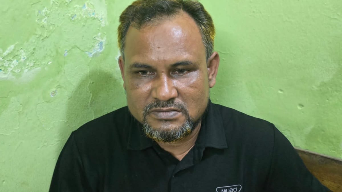 শ্রীমঙ্গলের বিগত সরকারের আতঙ্ক যুবলীগনেতা রিপন গ্রেপ্তার