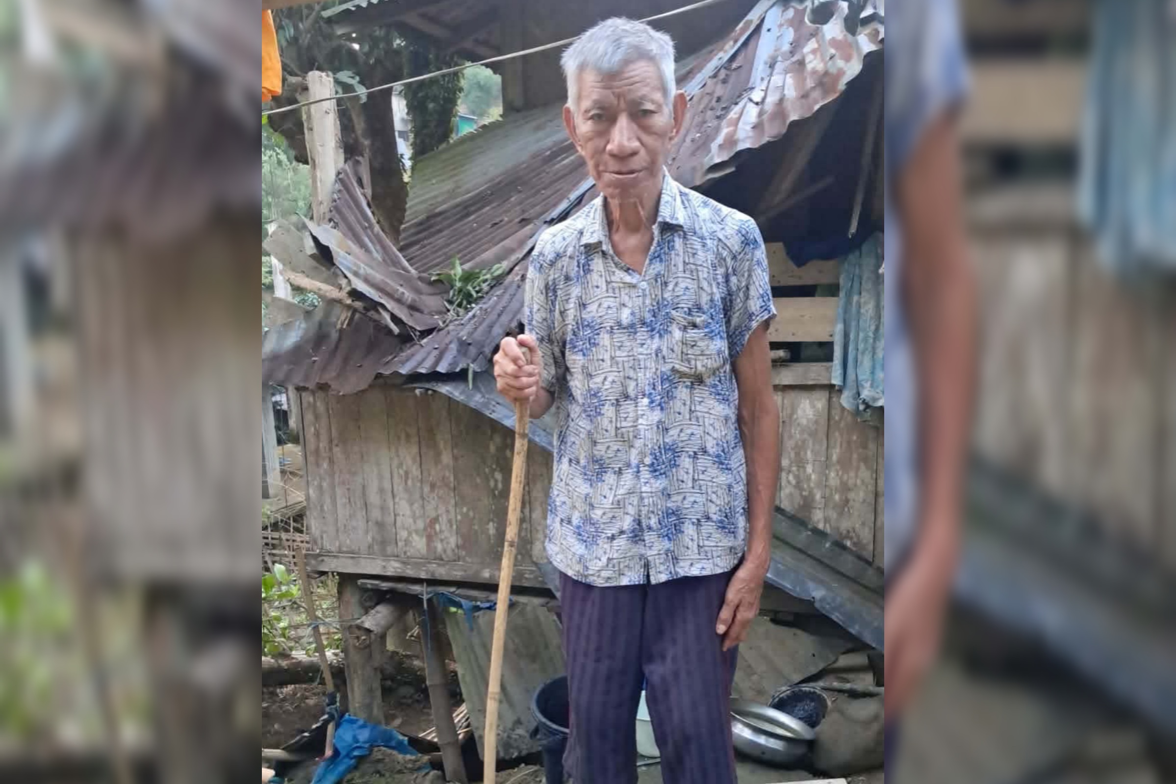 অল্পের জন্য রক্ষা পেলেন জিংআলহ্ বম 